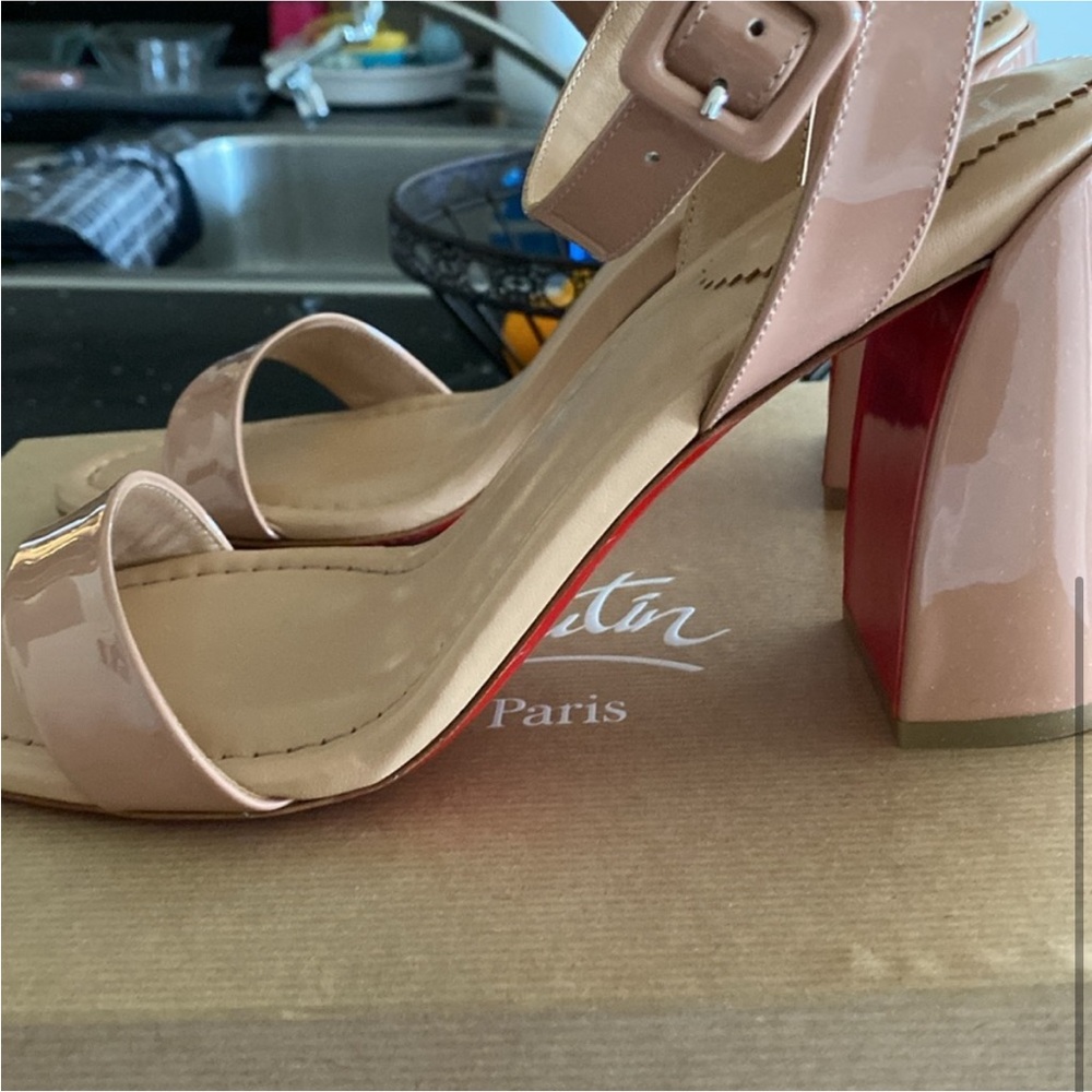 Miss Sabina Christian Louboutins Brand new 85 size 41